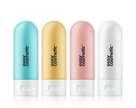 easycosmetic Travel & Sports Travel Multi Bottle Set (4 x 50 ml)