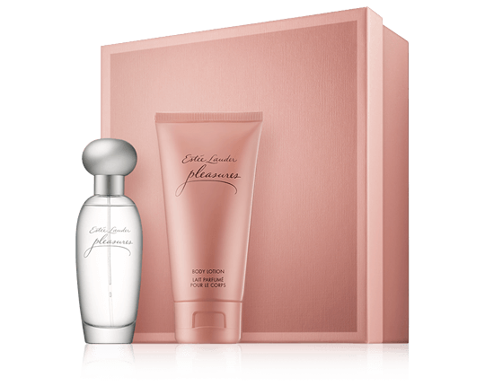 Estée Lauder Pleasures 30 ml EdP Set mit Body Lotion