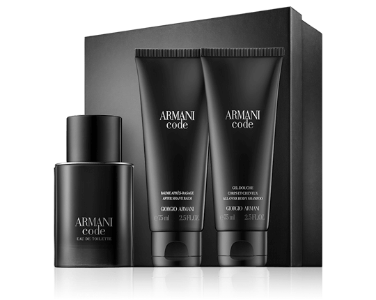 Armani black code aftershave online