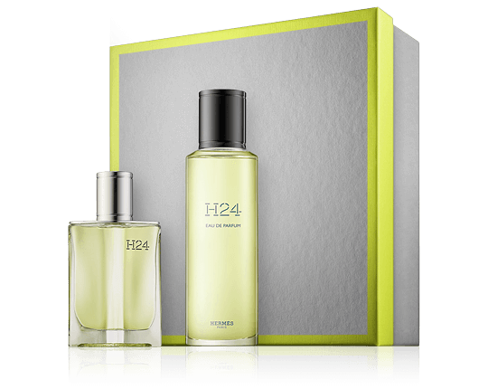 Hermès H24 30 ml EdP Set mit Nachfüllung