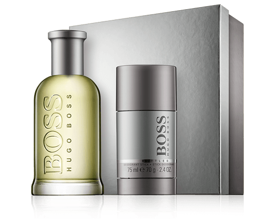 Hugo Boss Boss Bottled 200 ml EdT Set mit Deodorant Stick