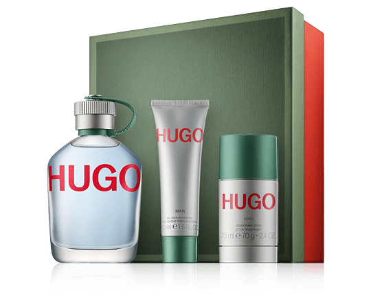Hugo Boss HUGO 125 ml EdT Set mit Deodorant Stick