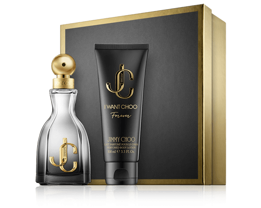 Jimmy Choo I Want Choo Forever 60 ml EdP Set mit Body Lotion