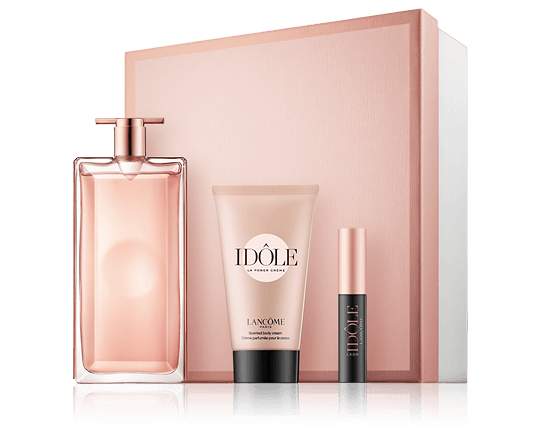 Lancôme Idôle 50 ml EdP Set mit La Power Creme & Lash Idôle