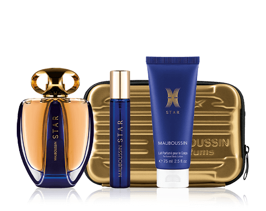 MAUBOUSSIN Star 90 ml EdP Prestige Set mit Body Lotion