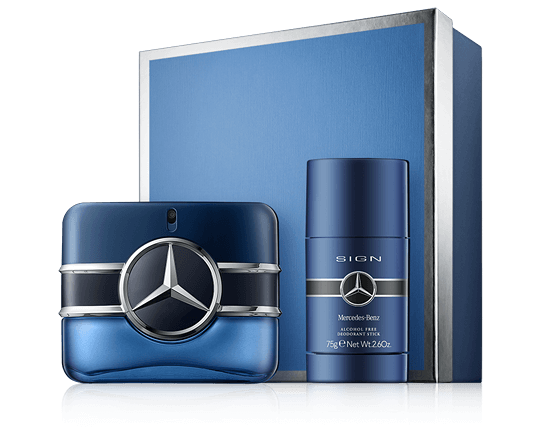 Mercedes-Benz Sign 100 ml EdP Set mit Deodorant Stick