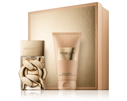 Michael Kors pour Femme 30 ml EdP Set mit Body Lotion