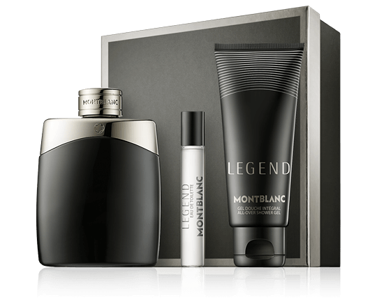 Montblanc Legend 100 ml EdT Set 2x Pflege