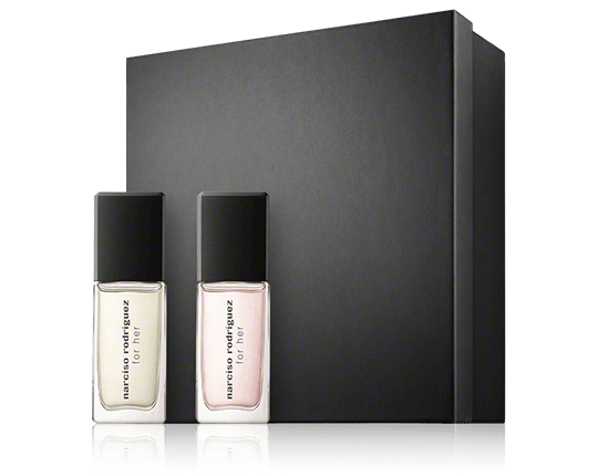 Narciso Rodriguez for her Set mit for her Pure Musc EdP Spray