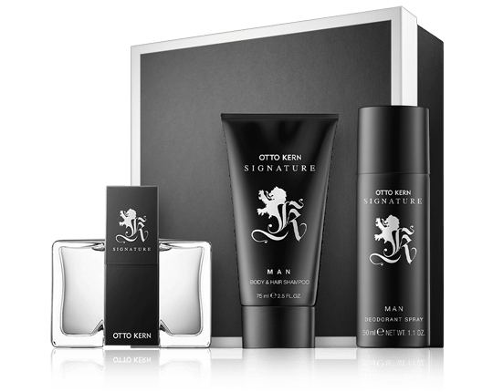 Otto Kern Signature Man 30 ml EdT Set 2x Pflege