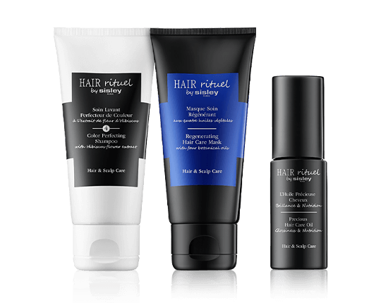 Sisley Hair Rituel Set mit Color Perfecting Shampoo