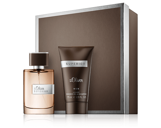 s.Oliver Superior Men 30 ml EdT Set mit Shower Gel