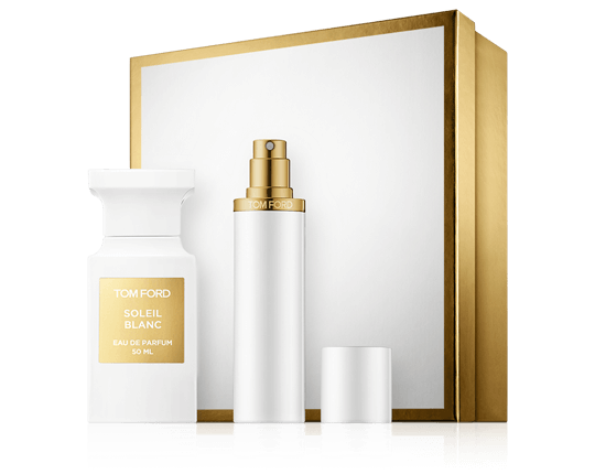 Tom Ford Soleil Blanc 50 ml EdP Set mit EdP Spray