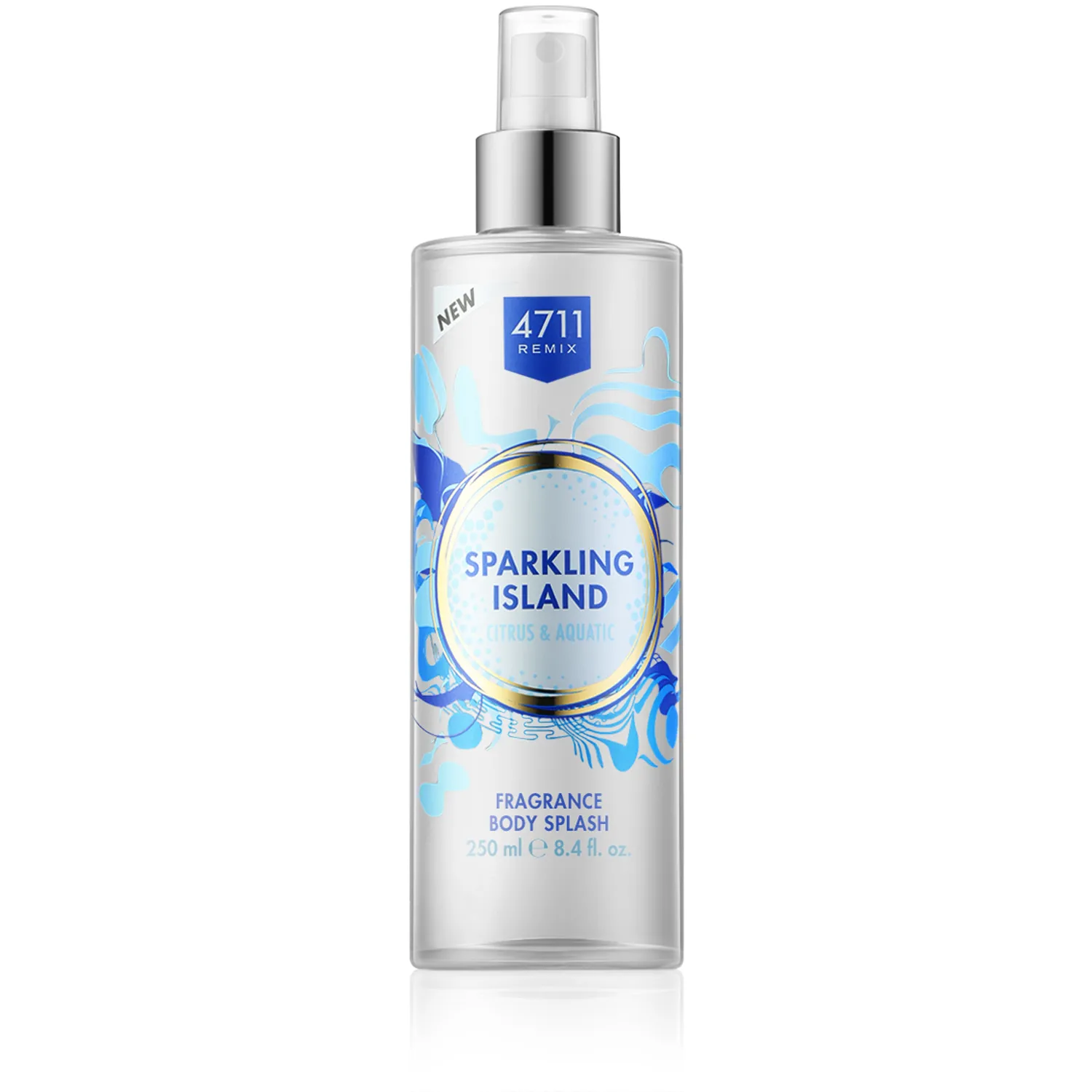 4711 Remix Cologne Sparkling Island Body Splash (250 ml)