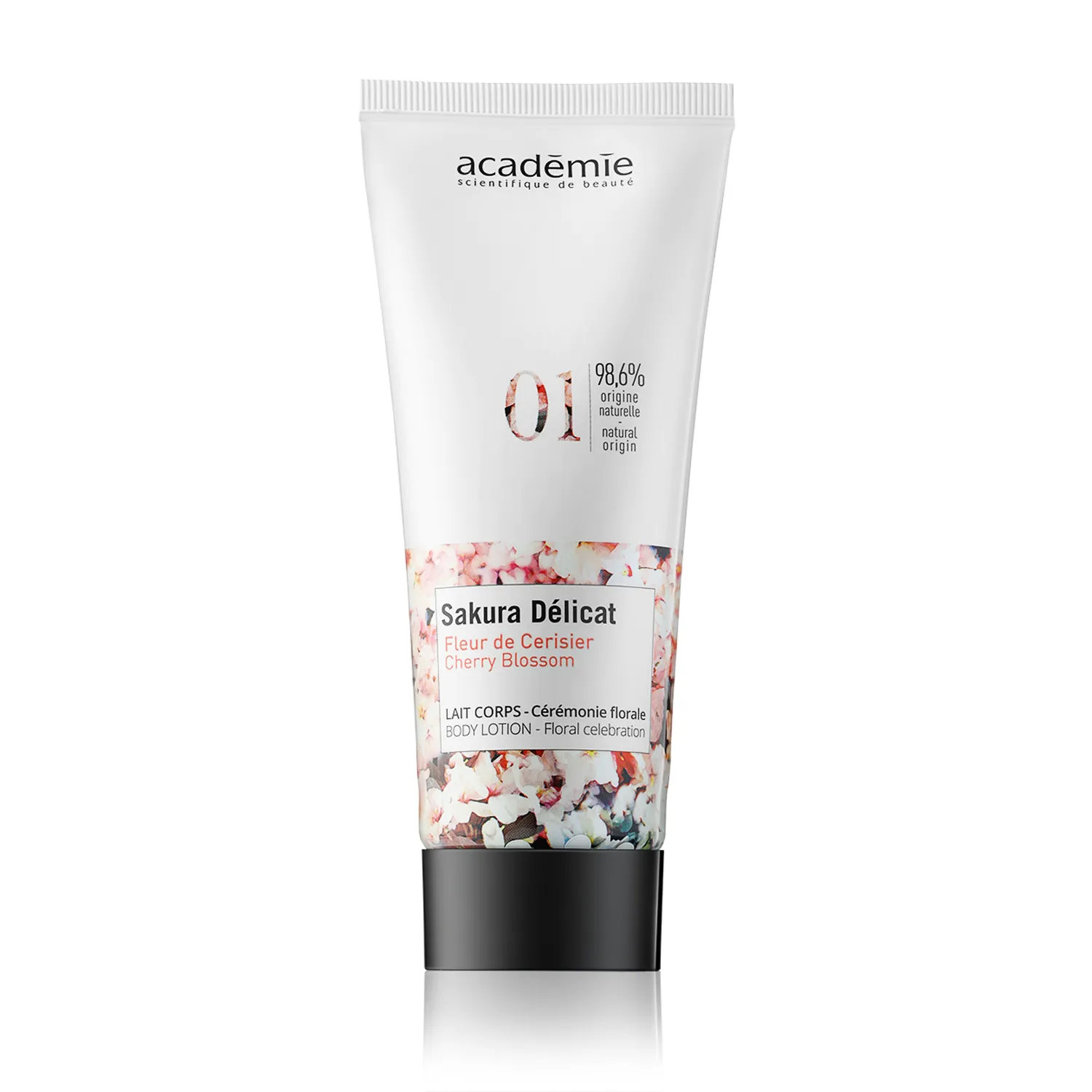 Académie Corps Sakura Délicat Lait Corps Ceremonie Florale (100 ml)