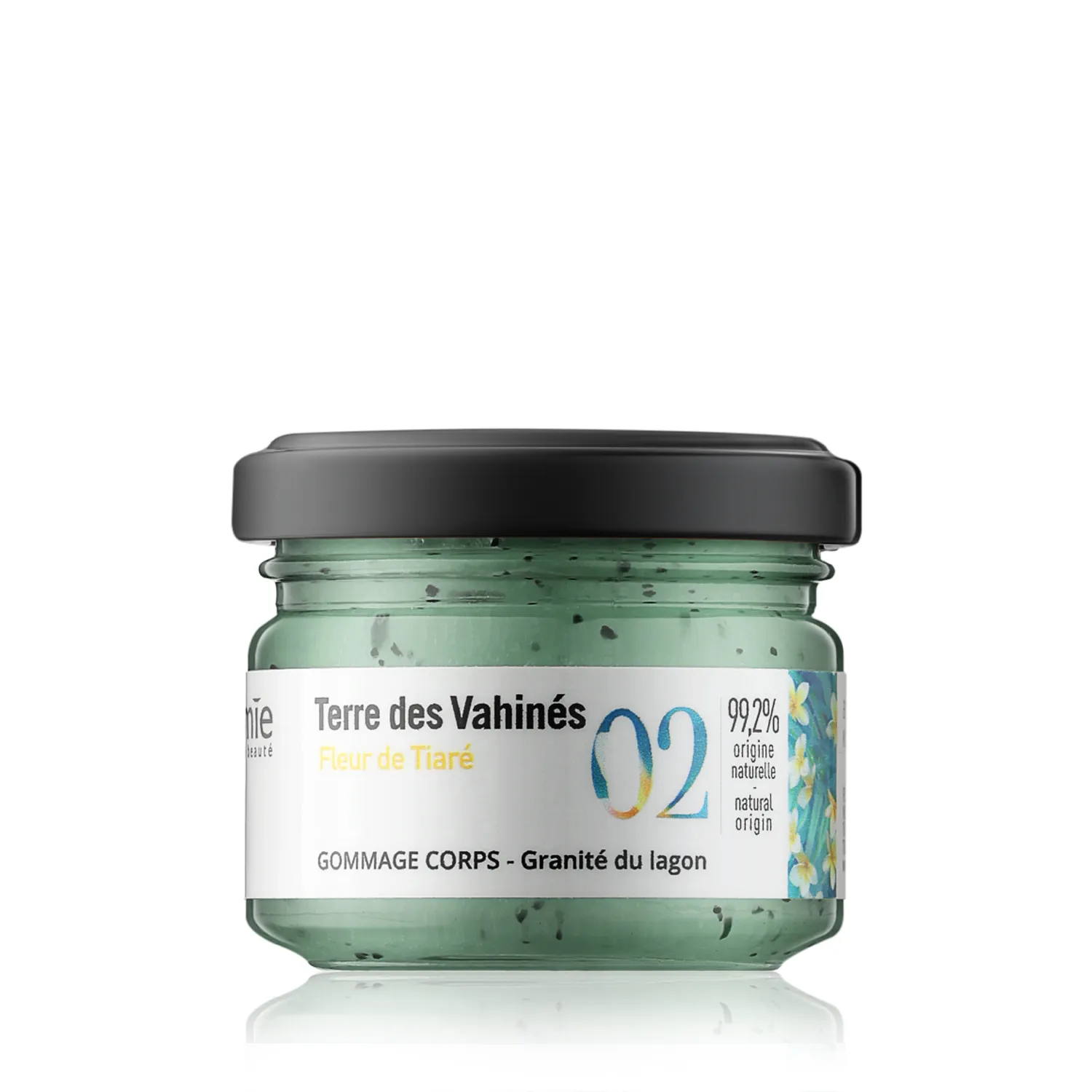 Académie Corps Terre des Vahinés Gommage Corps Granite Du Lagon (60 ml)