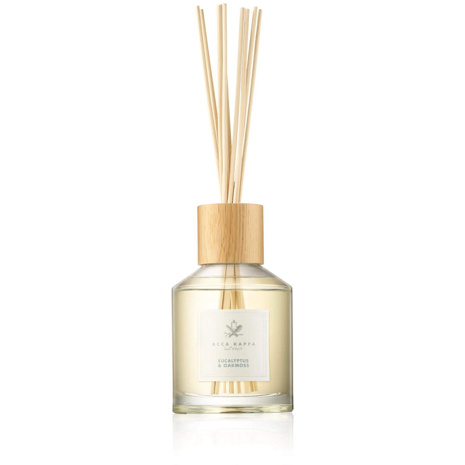 Acca Kappa Artistic Aromatic Atmosphere Eucalyptus & Oakmoss Home Fragrance Diffuser (250 ml)