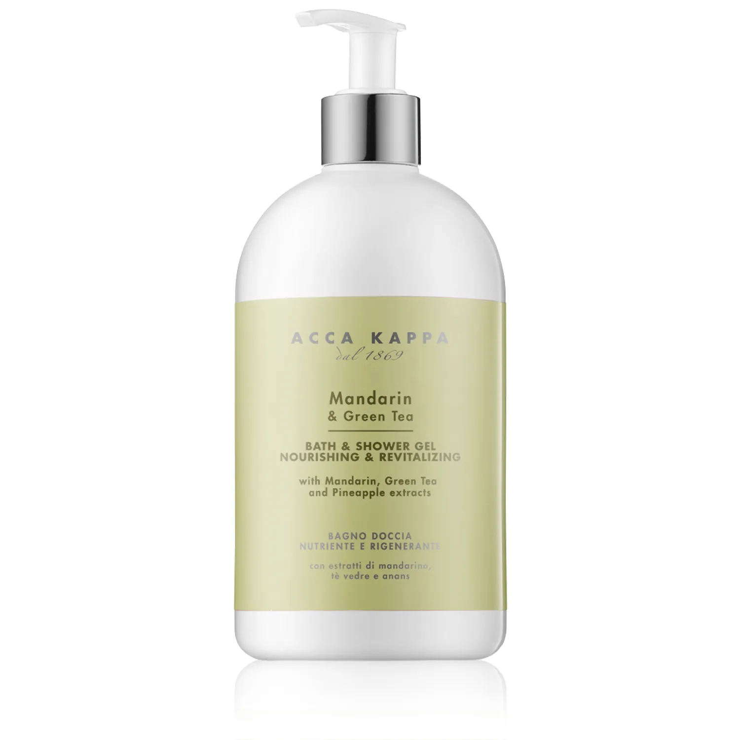 Acca Kappa Mandarin & Green Tea Bath & Shower Gel (500 ml)
