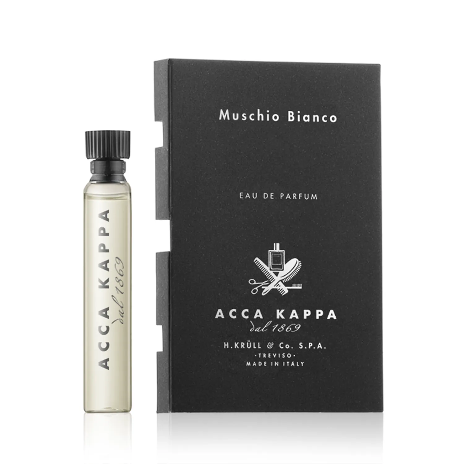 Acca Kappa Muschio Bianco Eau de Parfum Spray (2ml)