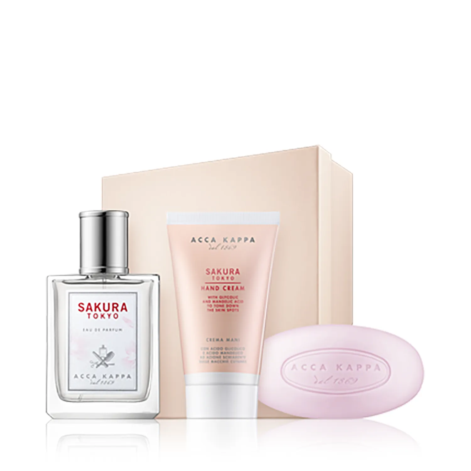 Acca Kappa Sakura Tokyo 100 ml EdP Set 2x Pflege