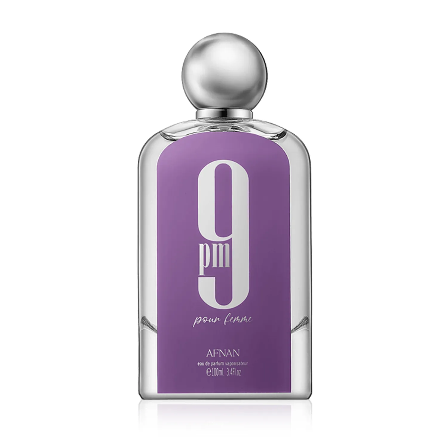 Afnan 9 Collection 9 pm pour Femme Eau de Parfum Spray (100 ml)