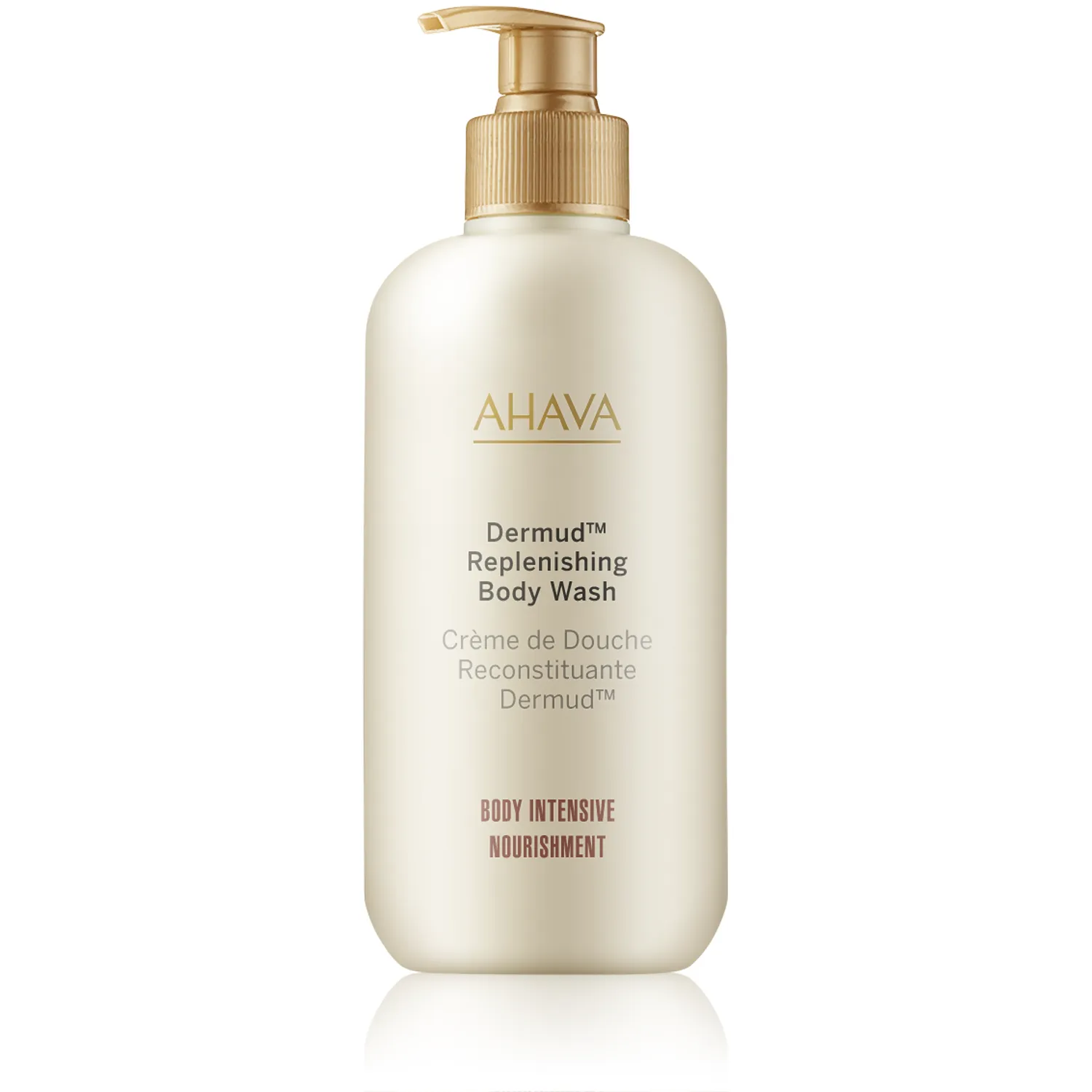 AHAVA Body Intense Nourishment Dermud Replenishing Body Wash (400 ml)