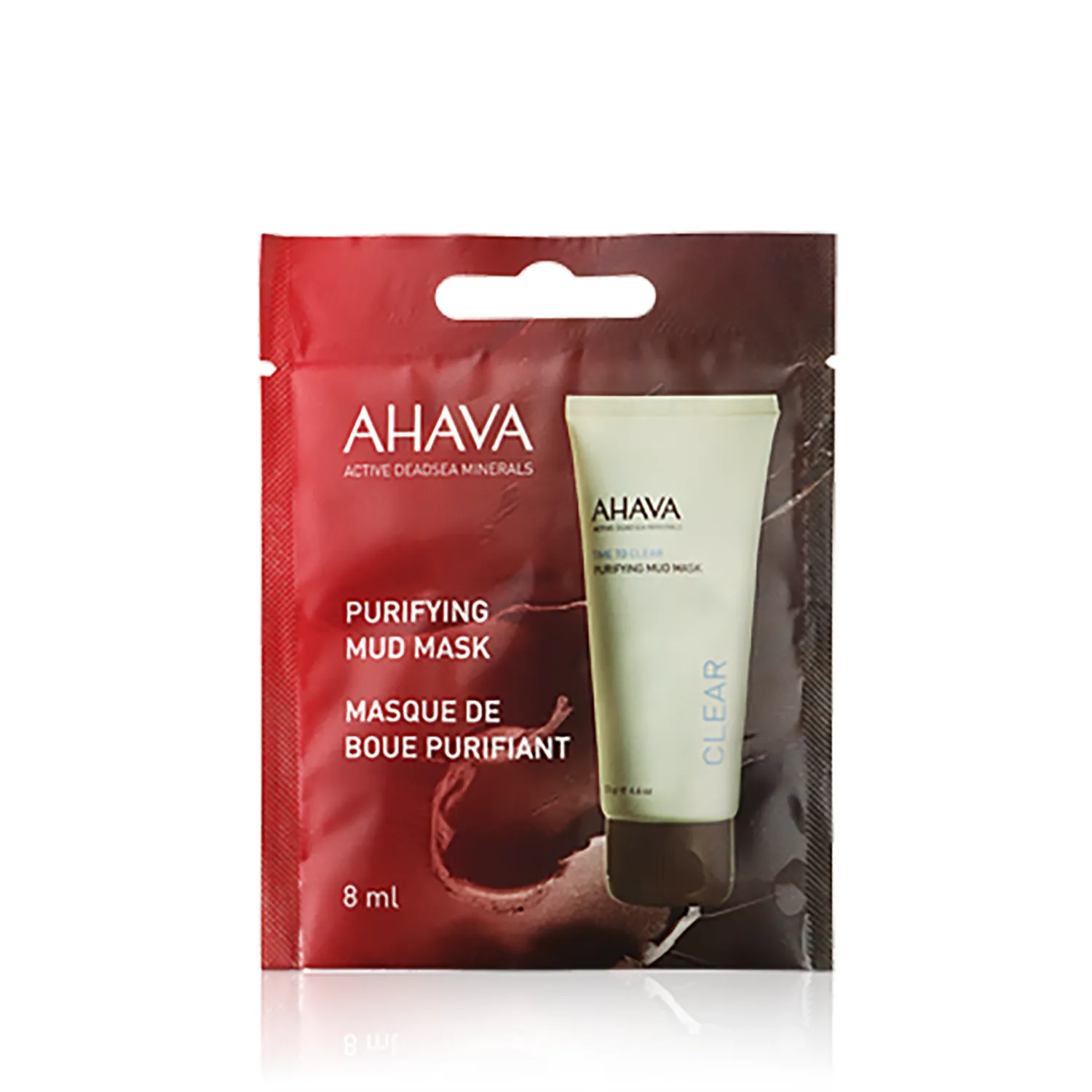 AHAVA Cleanse Purifying Mud Mask (8 ml)