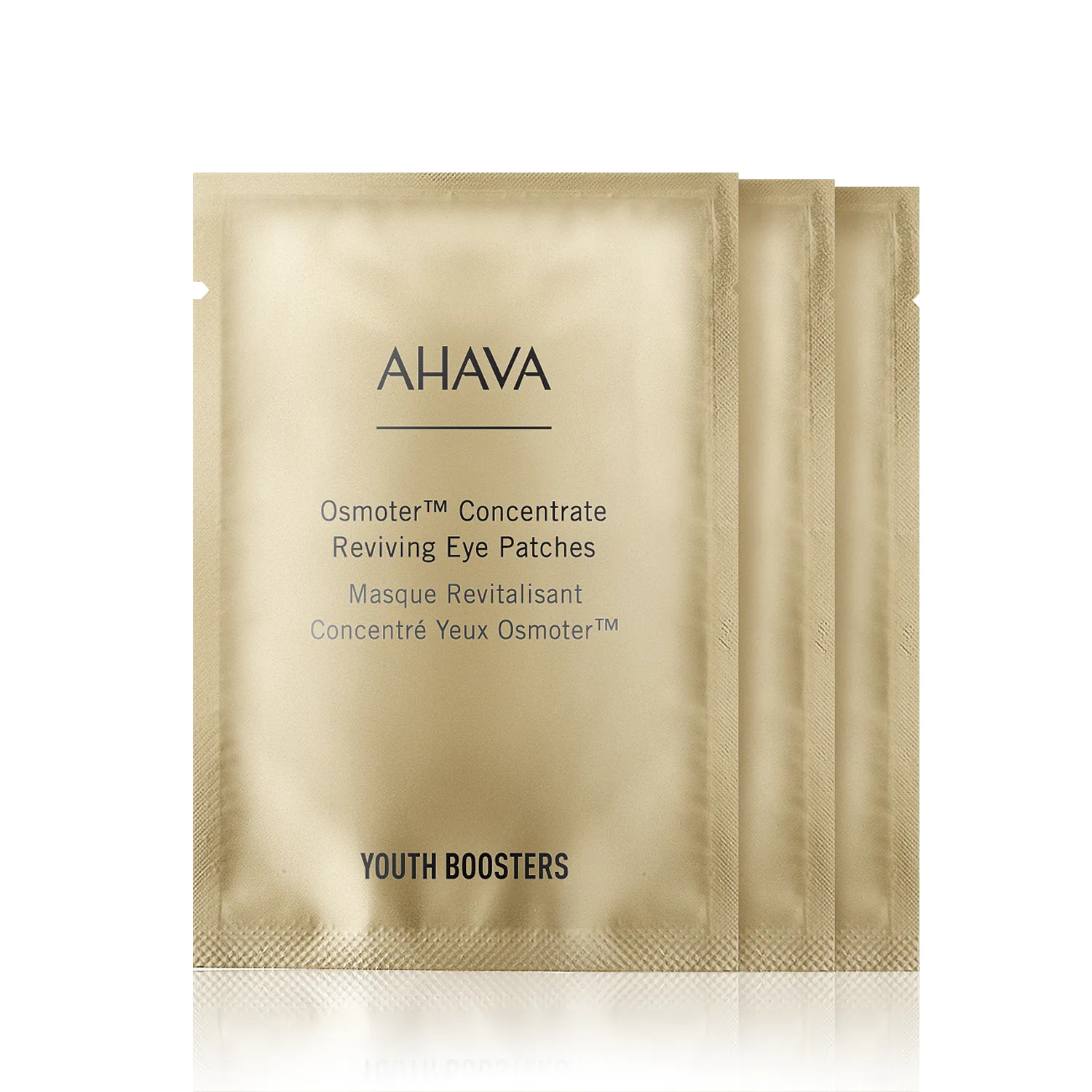 AHAVA Youth Boosters Osmoter Concentrate Reviving Eye Patches (6 x 4 g)