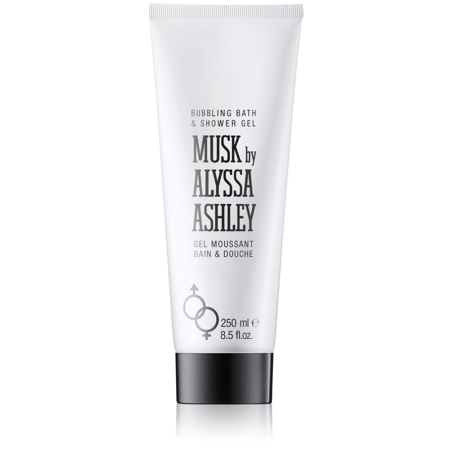 Alyssa Ashley Musk Bubbling Bath & Shower Gel (250 ml)