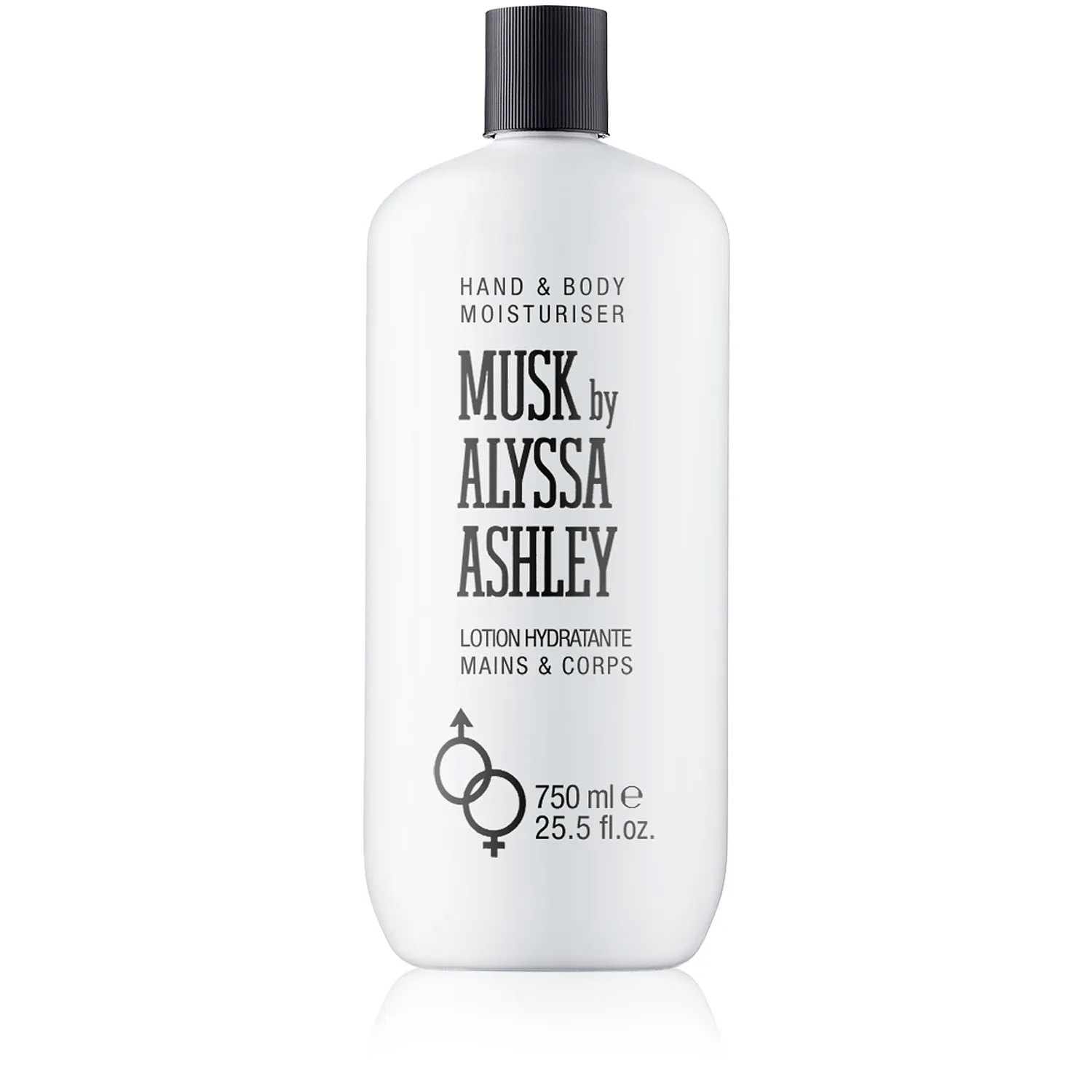 Alyssa Ashley Musk Hand & Body Lotion (750 ml)