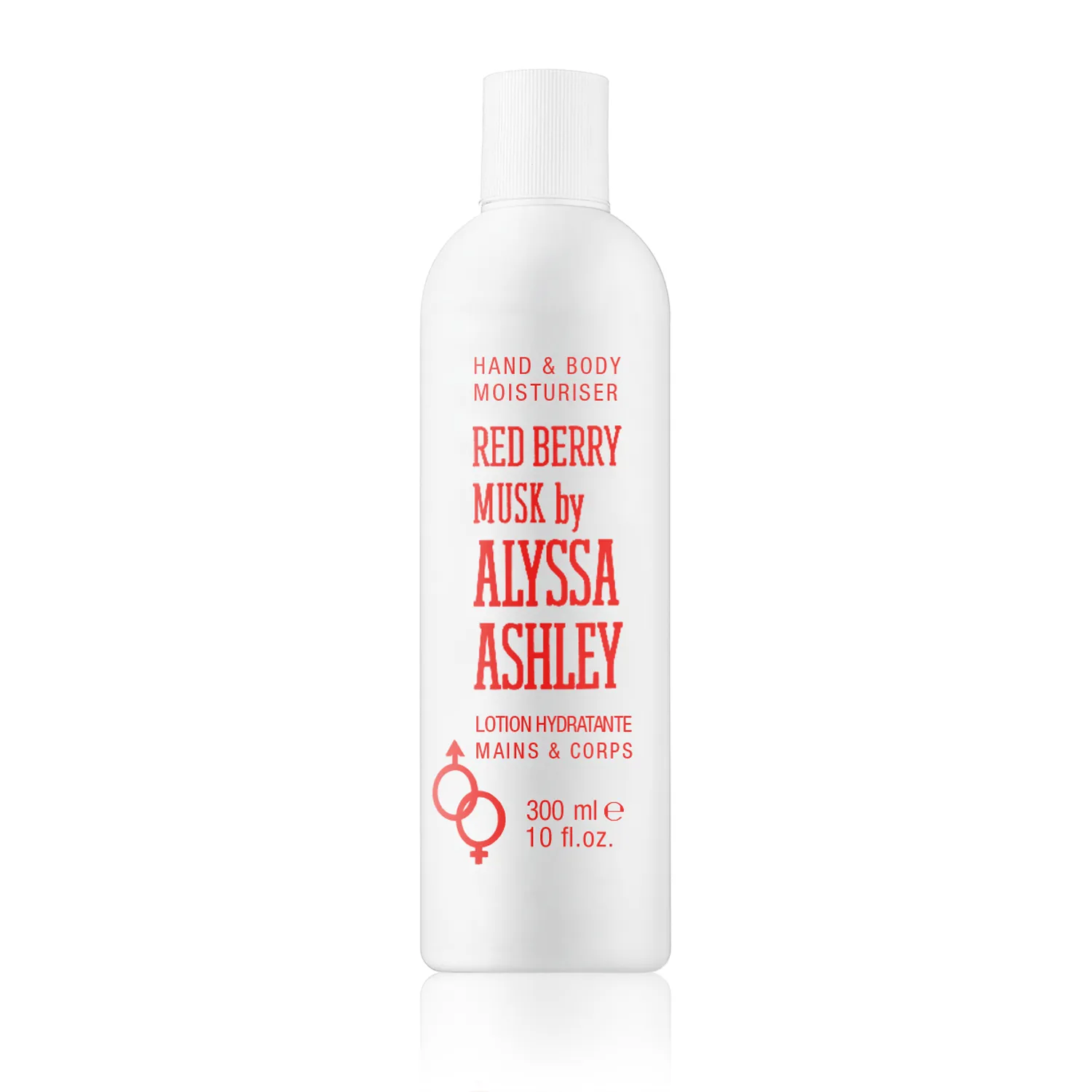 Alyssa Ashley Red Berry Musk Hand & Body Lotion (300 ml)