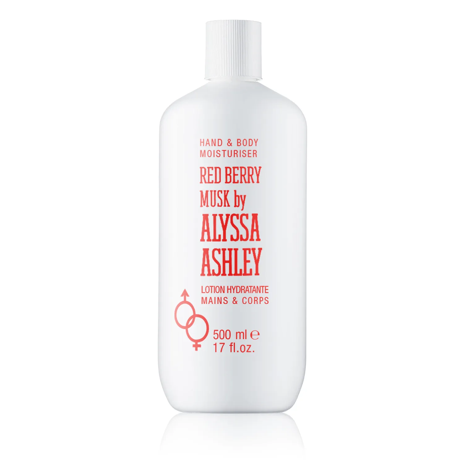 Alyssa Ashley Red Berry Musk Hand & Body Lotion (500 ml)