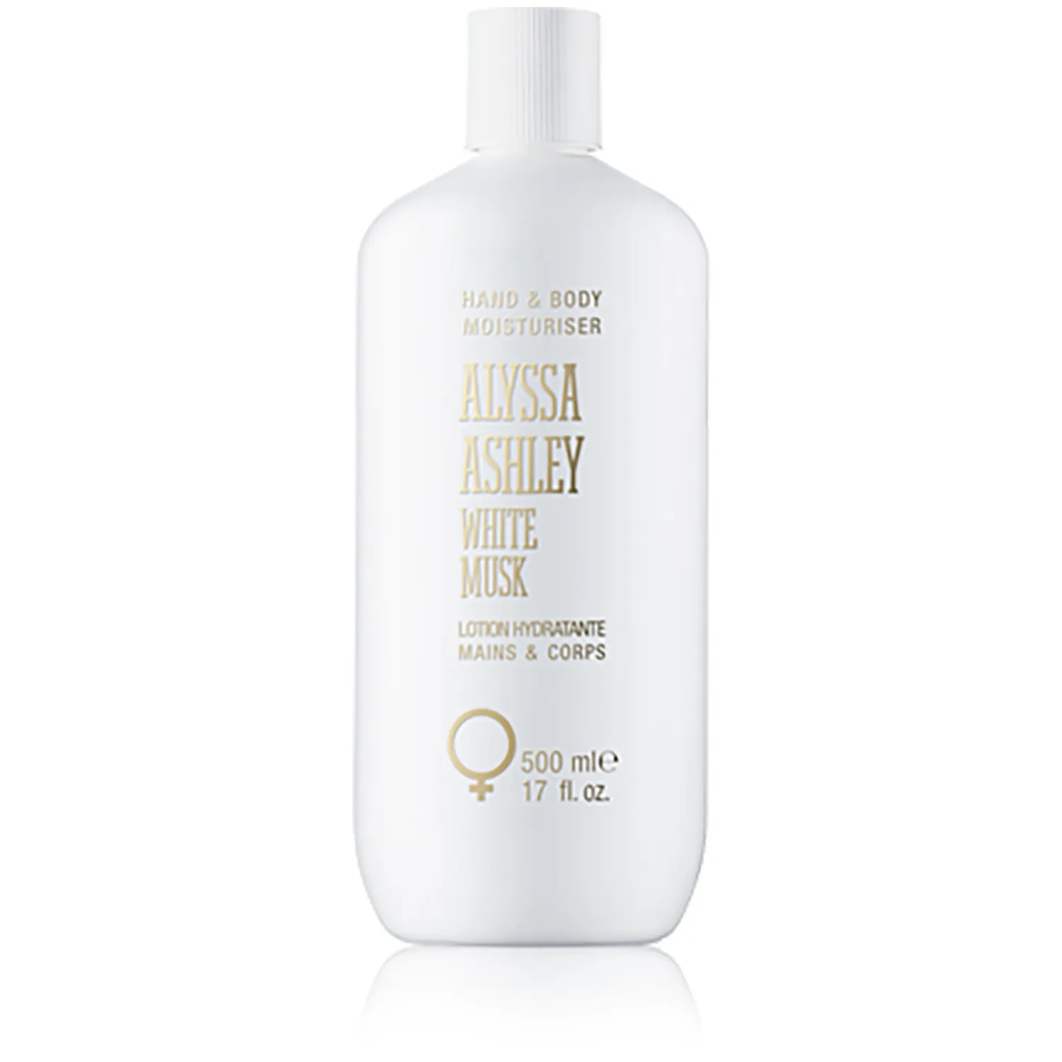 Alyssa Ashley White Musk Hand & Body Lotion (500 ml)