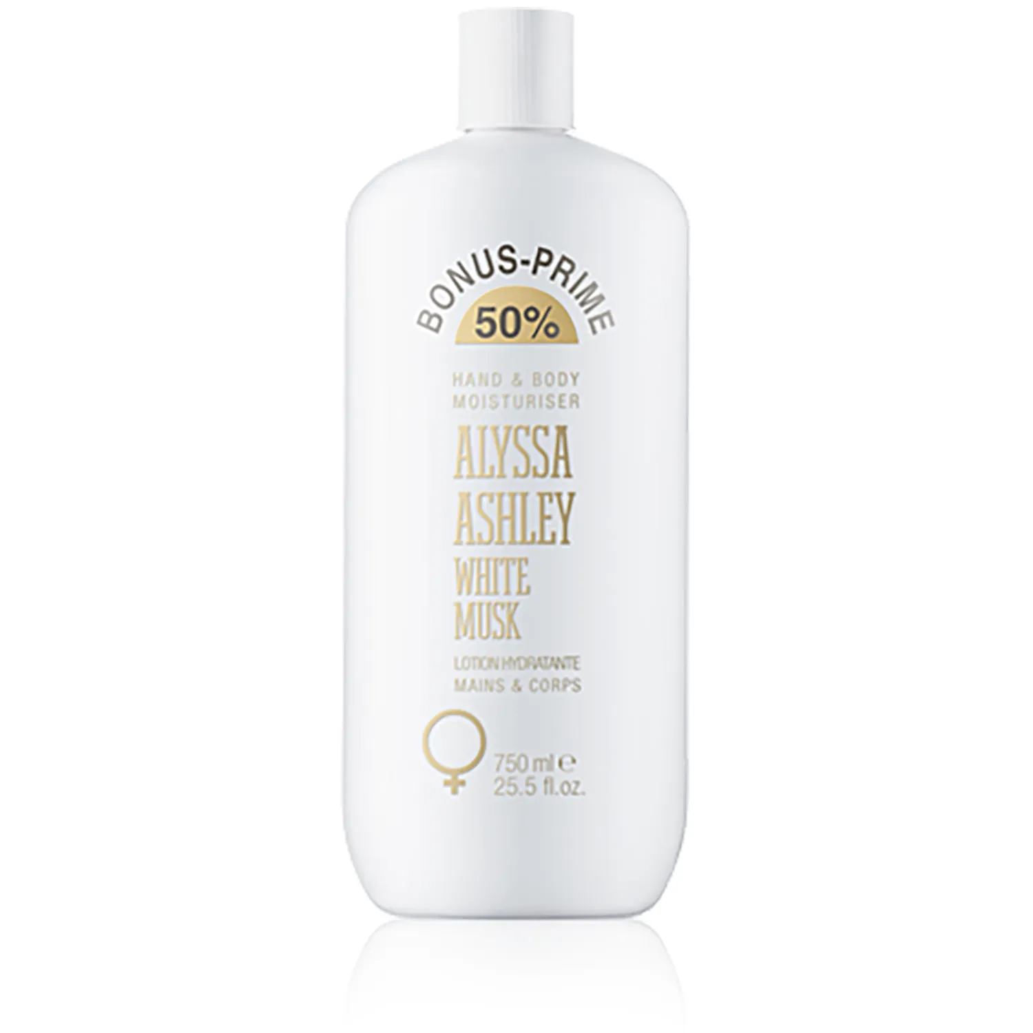 Alyssa Ashley White Musk Hand & Body Lotion (750 ml)