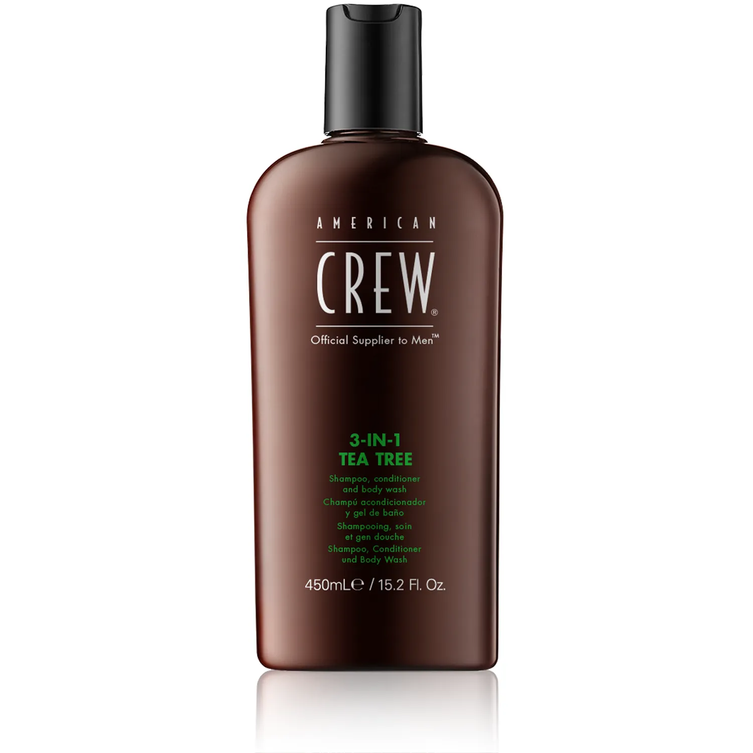 American Crew Hair and Body Care 3-in-1 Tea Tree (450 ml)