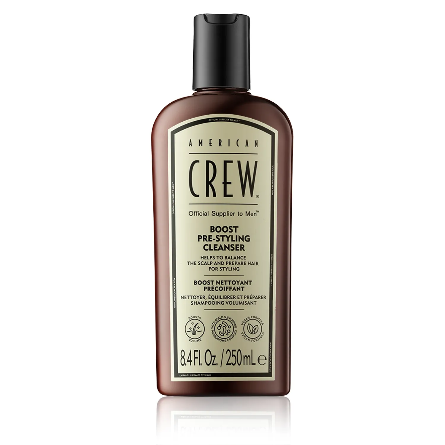 American Crew Hair and Body Care Boost Pre-Styling Cleanser (250 ml)