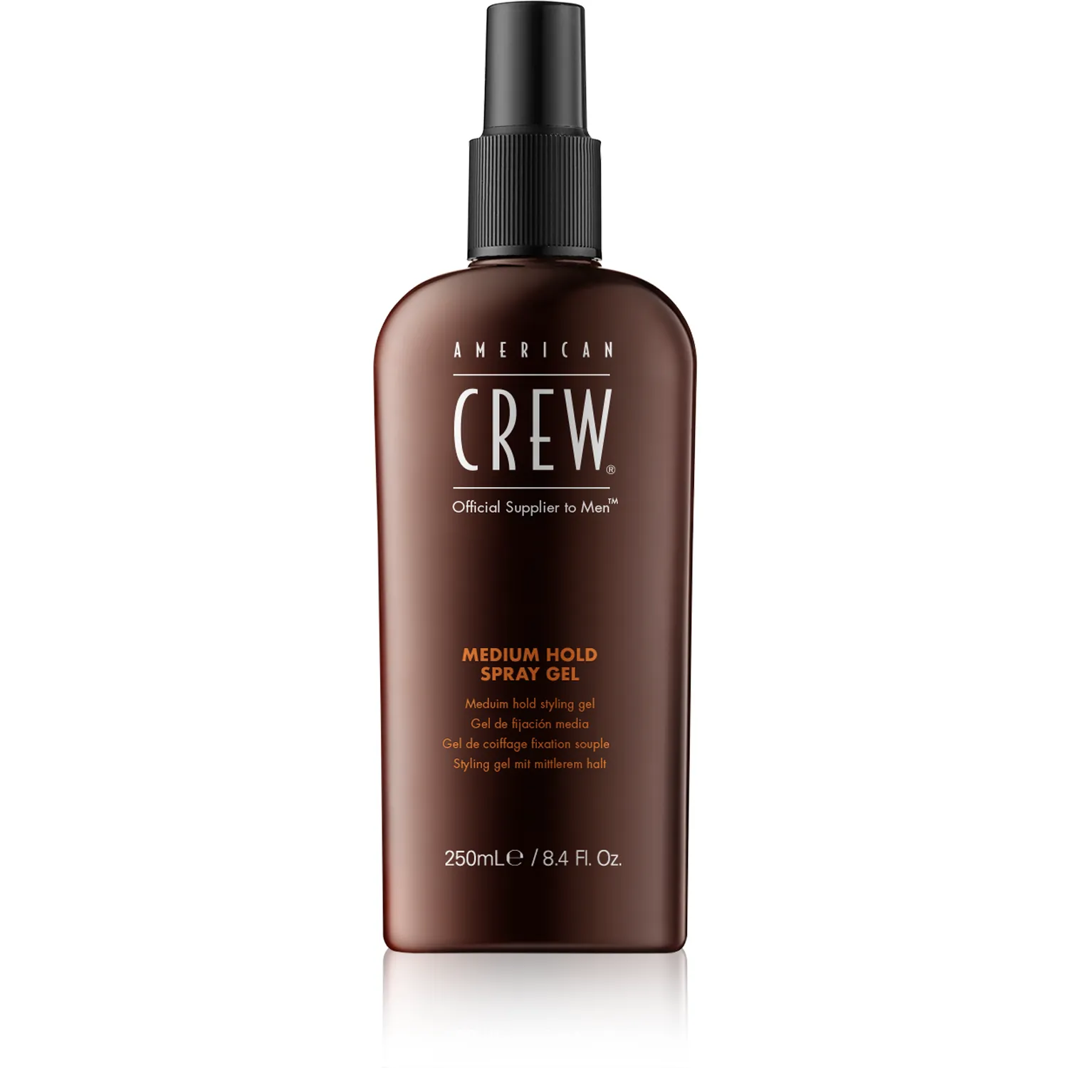 American Crew Styling Medium Hold Spray Gel (250 ml)