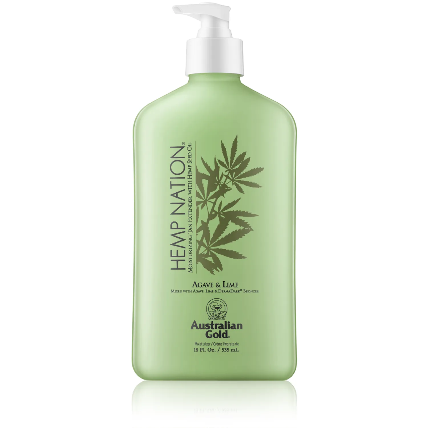 Australian Gold Hemp Nation Agave and Lime Moisturizing Tan Extender (535 ml)