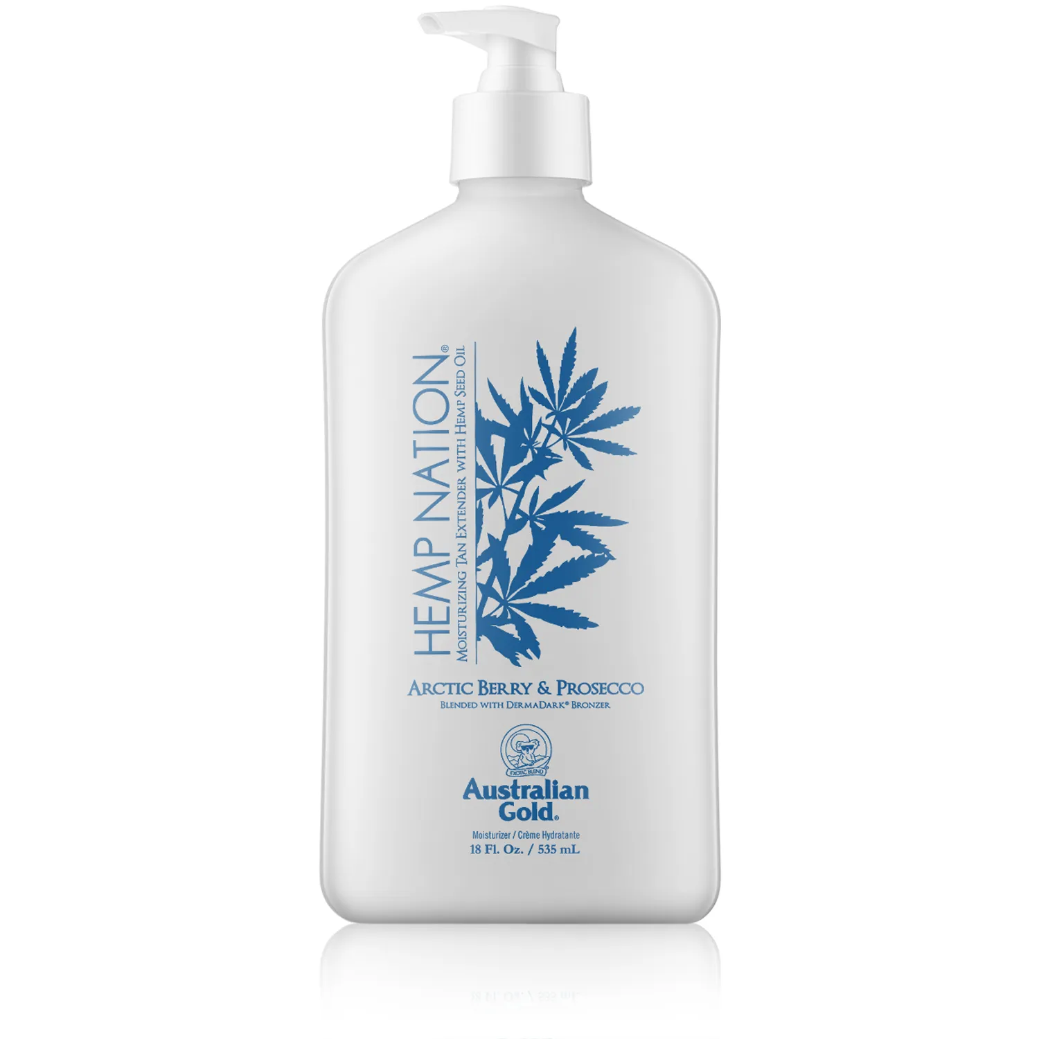 Australian Gold Hemp Nation Arctic Berry & Prosecco Moisturizing Tan Extender (535 ml)