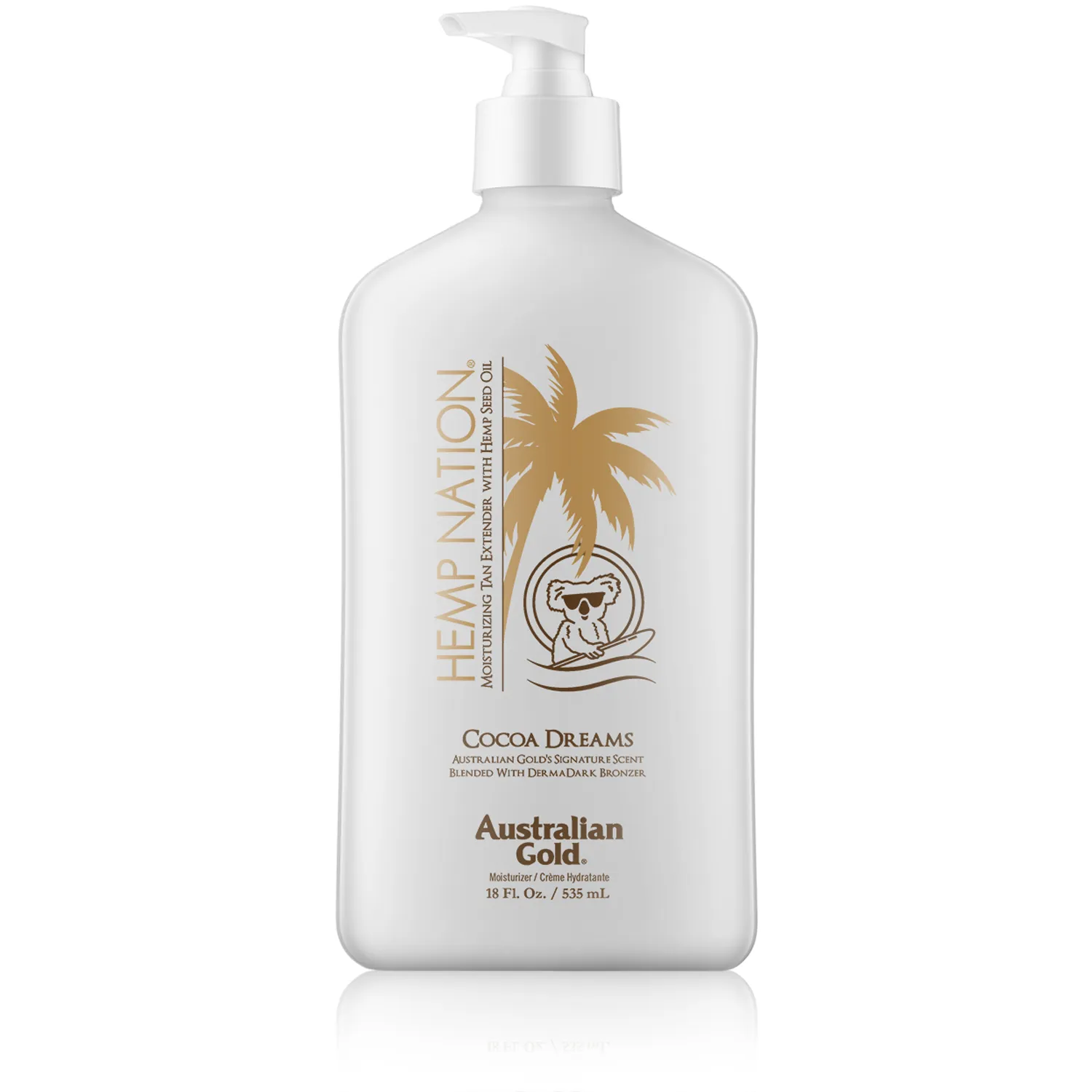 Australian Gold Hemp Nation Cocoa Dreams Moisturizing Tan Extender (535 ml)