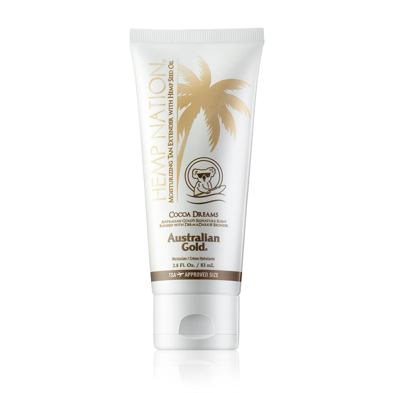 Australian Gold Hemp Nation Cocoa Dreams Moisturizing Tan Extender (83 ml)