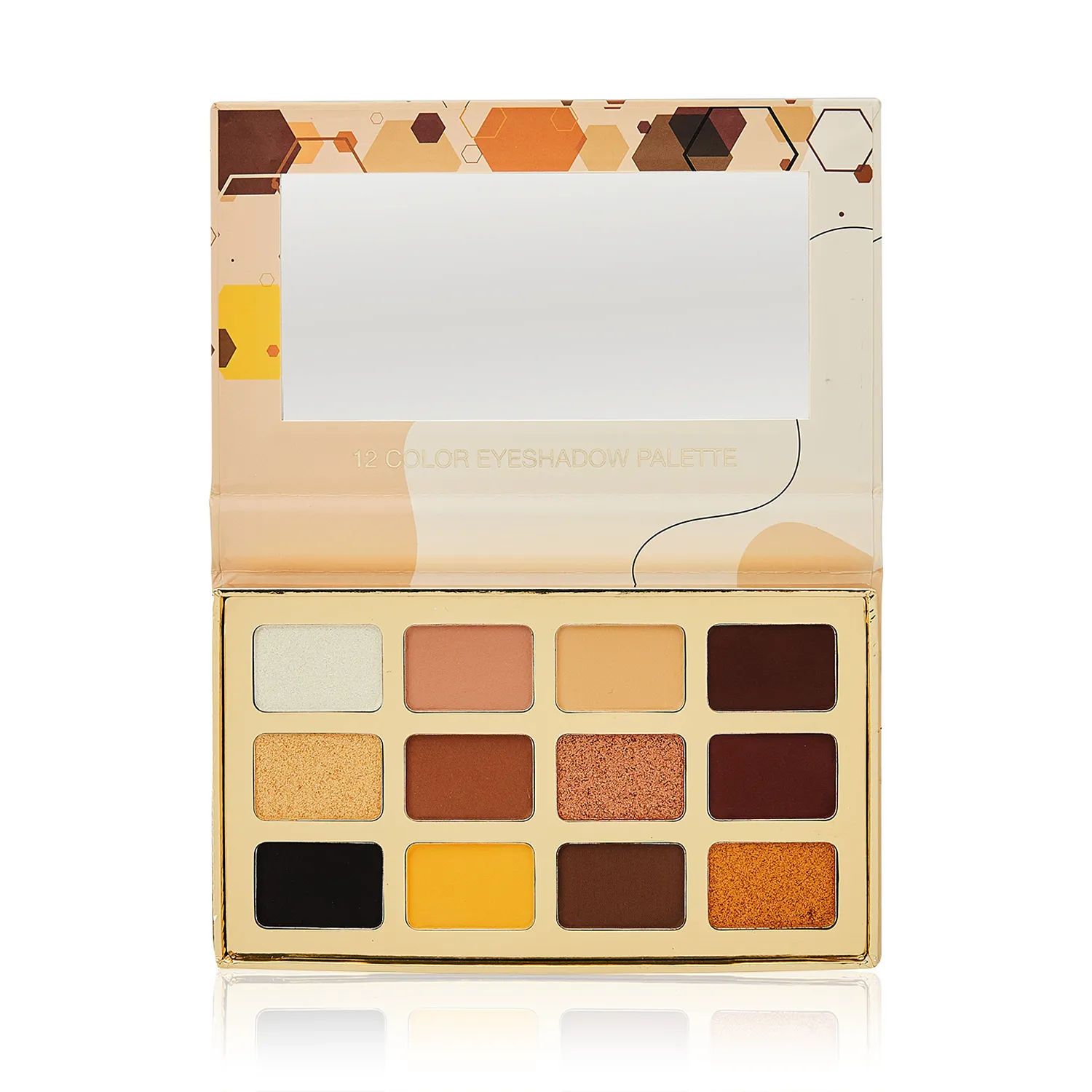 Bellapierre Cosmetics Eyeshadow Palette 12 Color Milk & Honey (25 g)