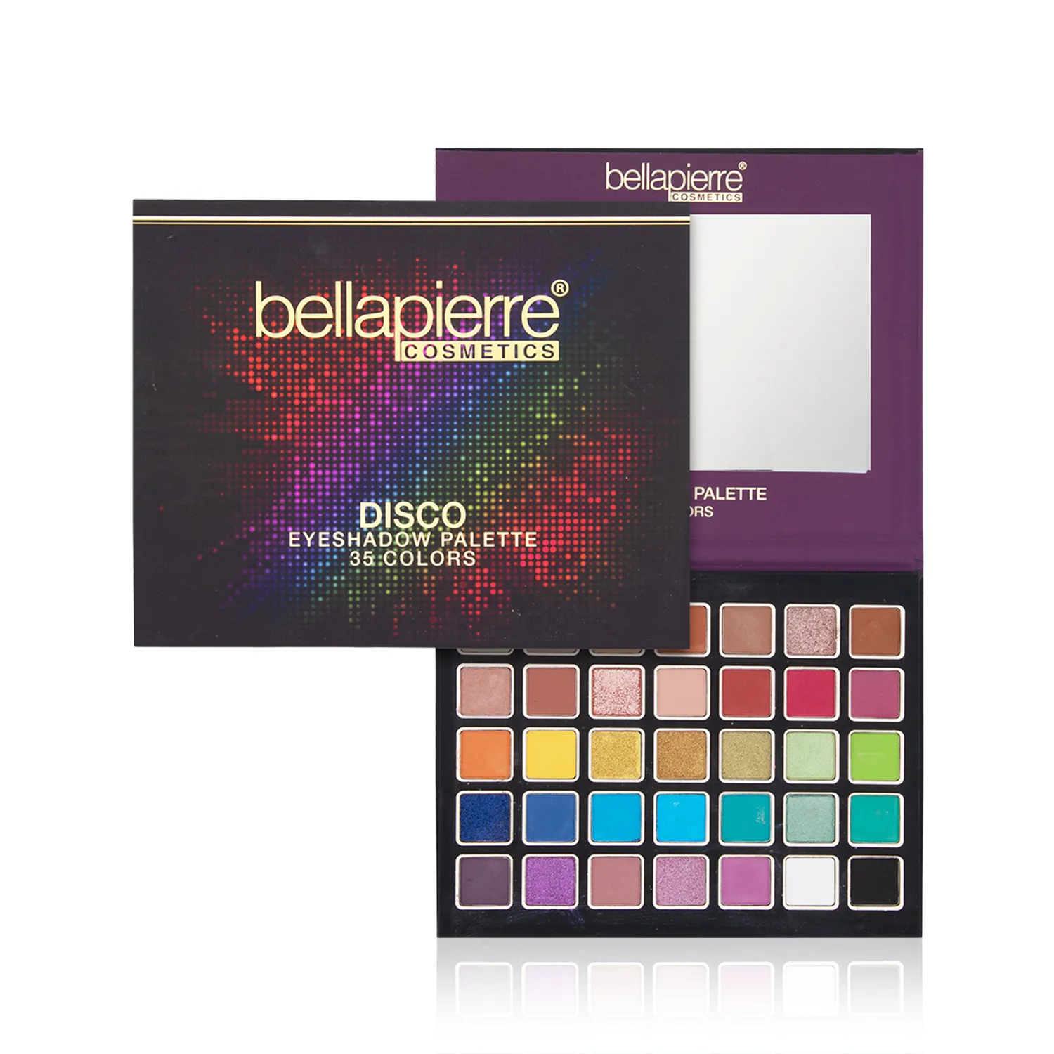 Bellapierre Cosmetics Eyeshadow Palette Disco 35 Color Palette (38 g)