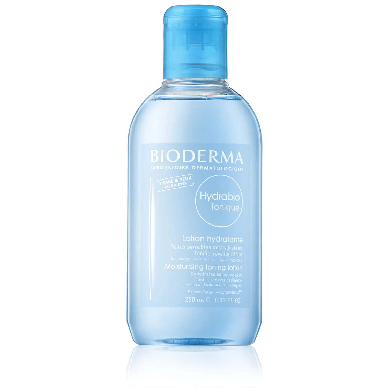 Bioderma Hydrabio Tonique Moisturising Toning Lotion (250 ml)
