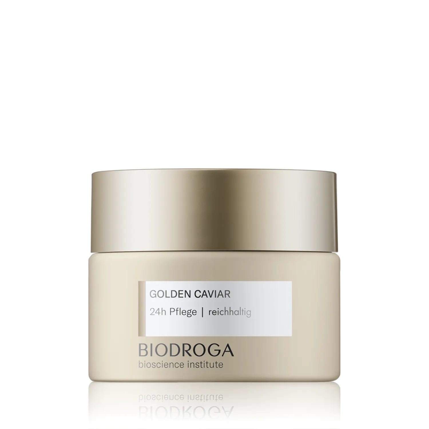 Biodroga Bioscience Institute Golden Caviar 24h Pflege - Reichhaltig (50 ml)