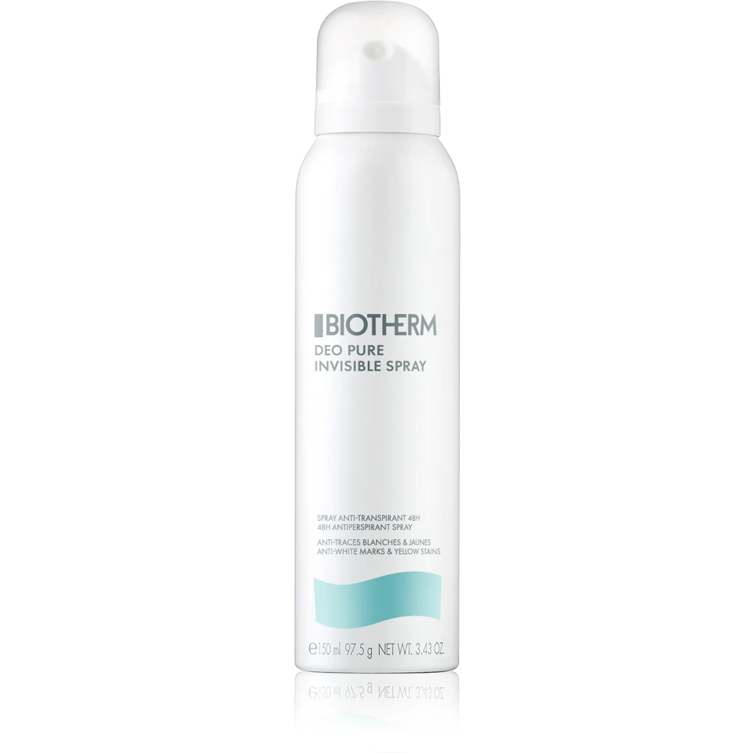 Biotherm Deo Pure Spray Anti-Transpirant 48 Heures (150 ml)