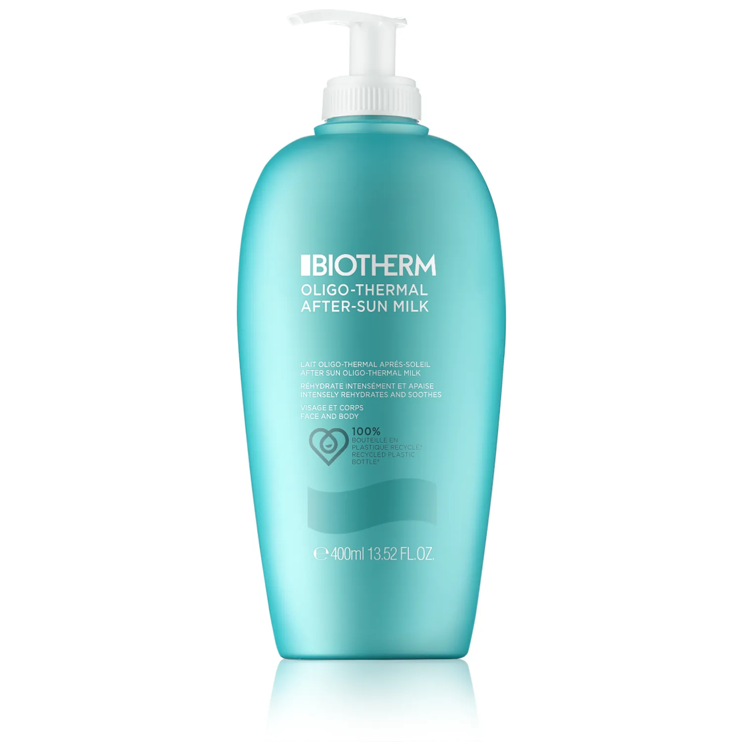 Biotherm Sun After Lait Oligo-Thermal Aprés-Soleil Visage & Corps (400 ml)