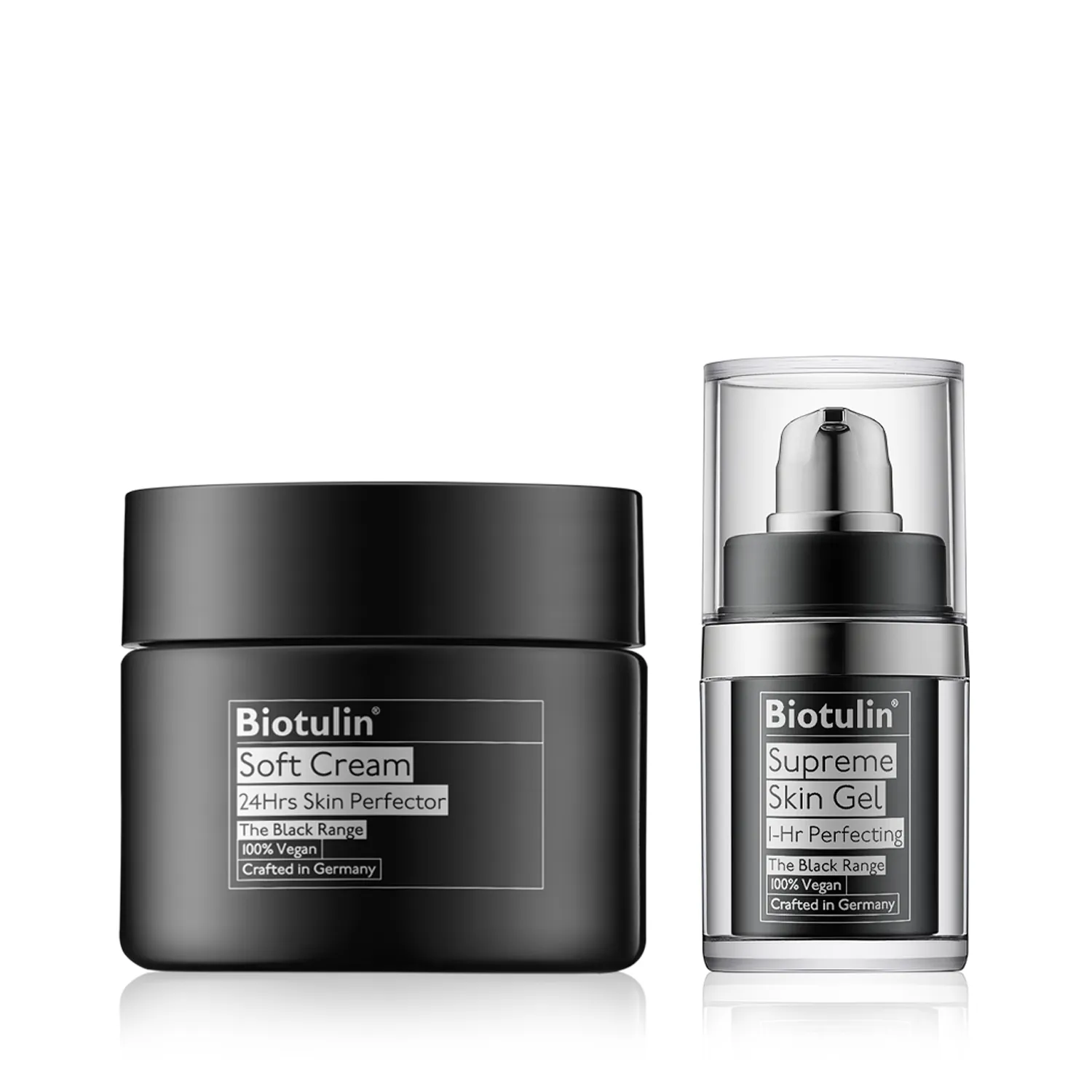 Biotulin Face Set mit Supreme Skin Gel & Soft Cream 24