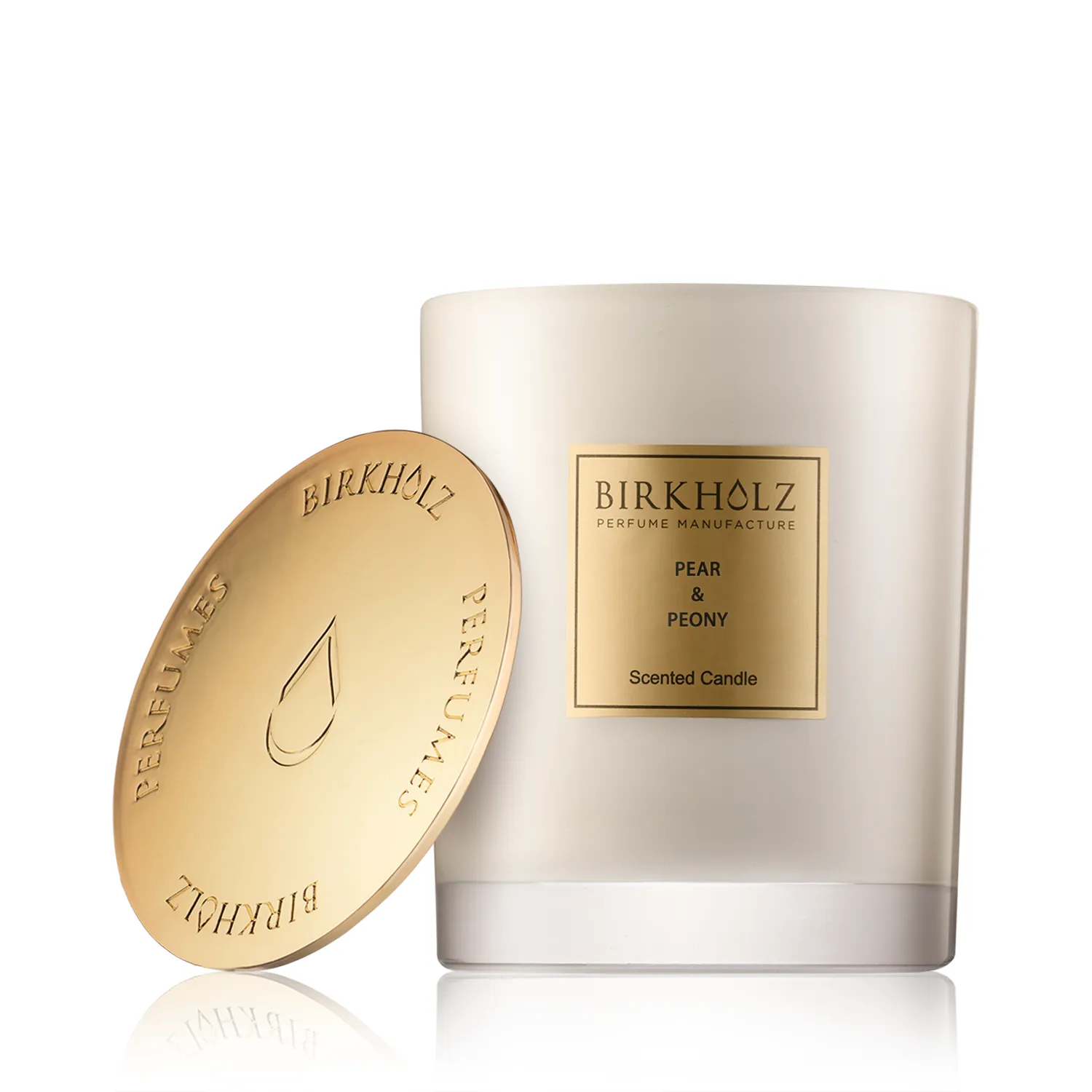 Birkholz Scented Candle Collection Pear & Peony (200 g)