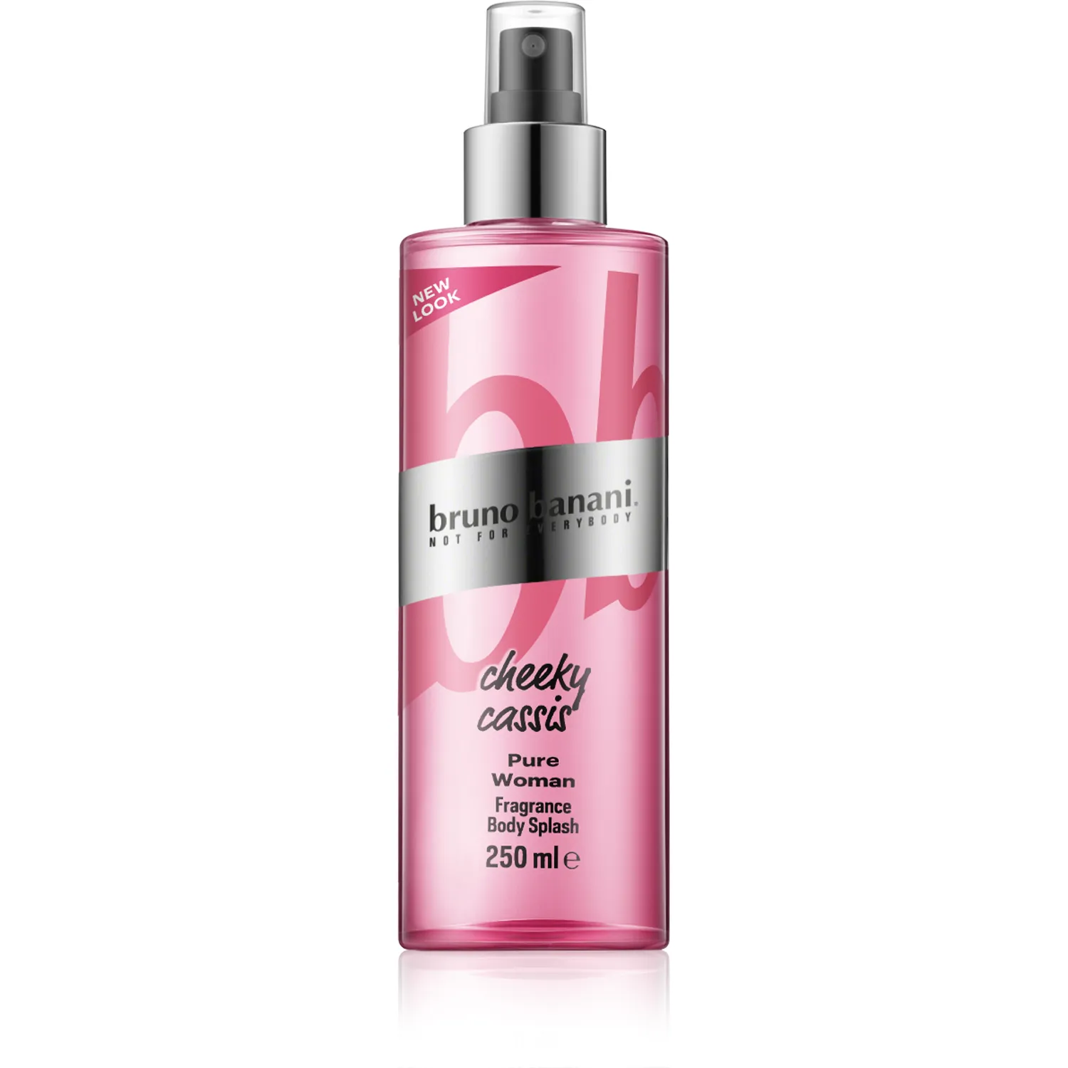 Bruno Banani Pure Woman Cheeky Cassis Fragrance Body Splash (250 ml)